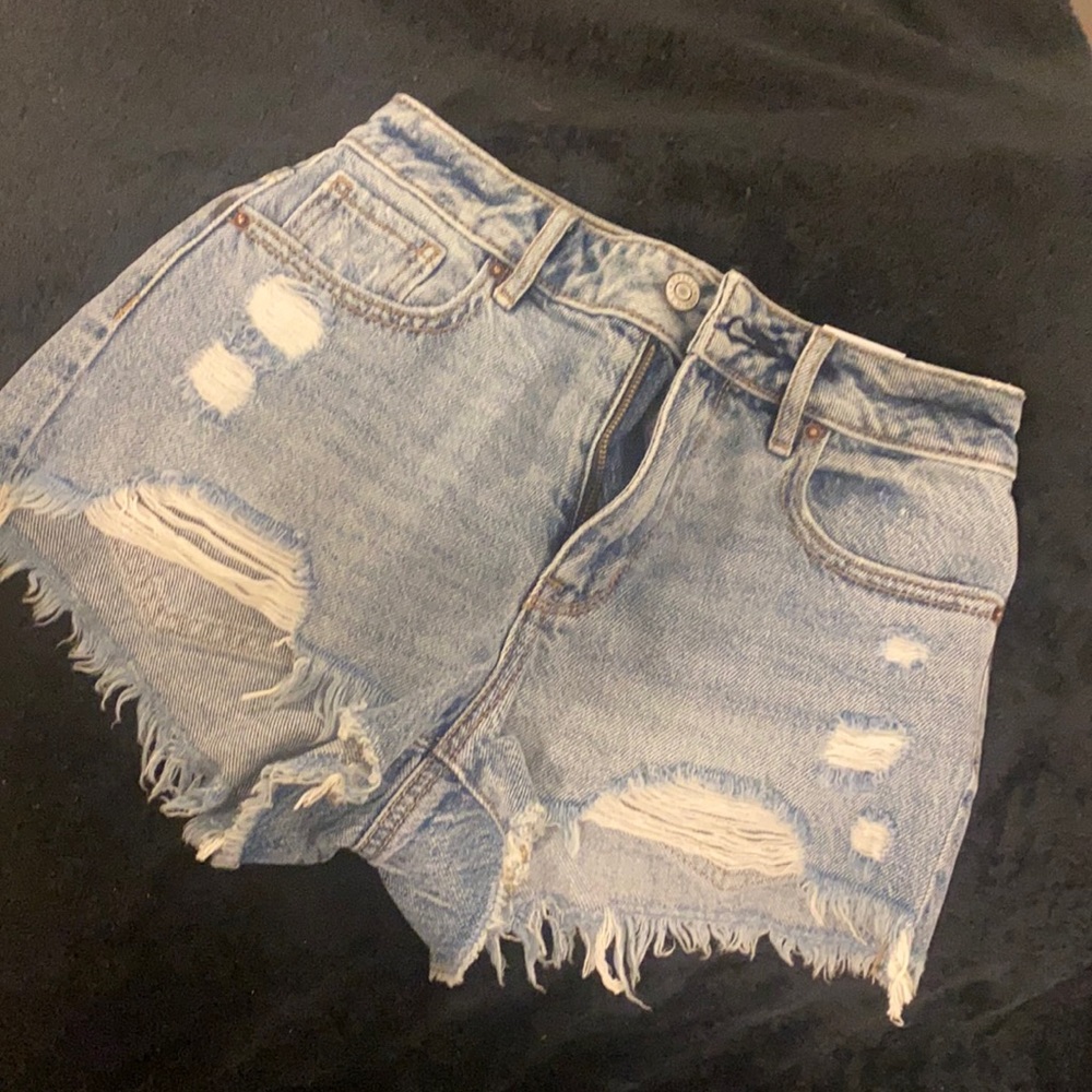 Pacsun high rise shorts